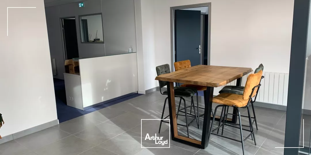 PLATEAU DE BUREAUX A LOUER - ZONE DE CREAC'H GWEN QUIMPER
