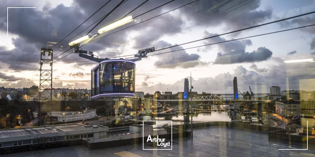 LOCAUX COMMERCIAUX NEUFS LES CAPUCINS BREST