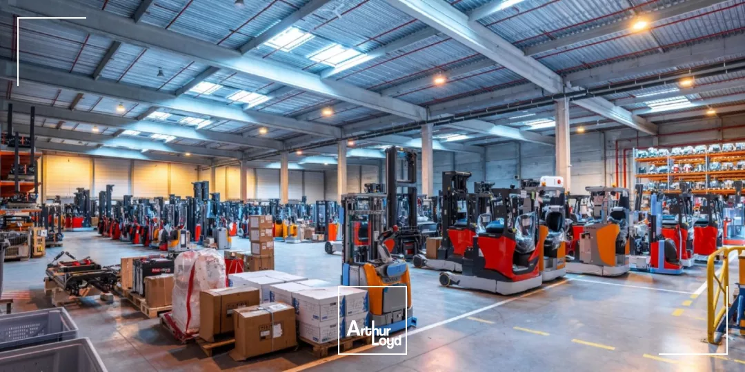 Entrepôts à louer à Marly-la-Ville - 5 100 m² à 15 200 m² - ICPE multiples - accessibilité optimale