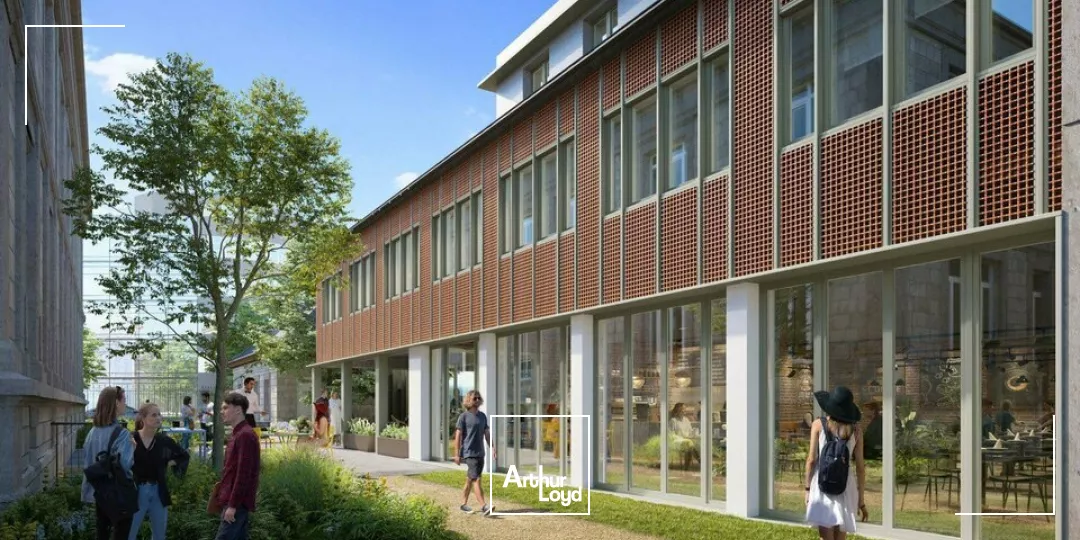 TOURS HYPERCENTRE COMMERCE A VENDRE 126 M² PROXIMITE GARE ET TRANSPORTS