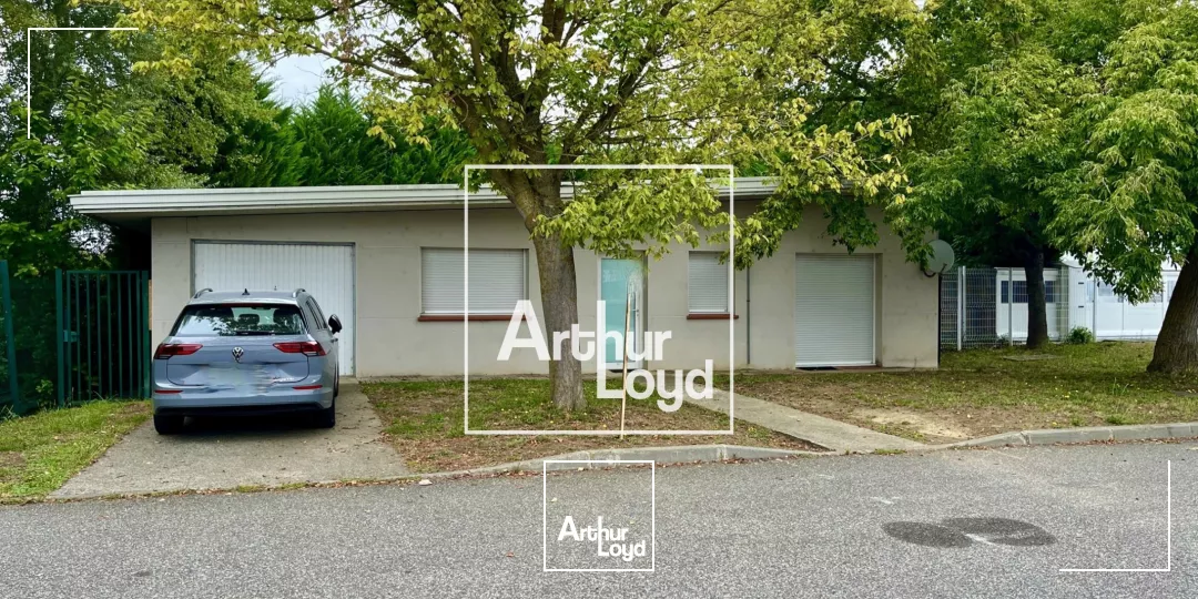 ENTREPÔT A LOUER BRUGUIERES