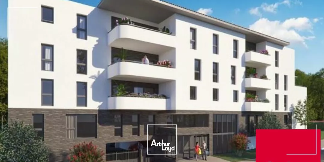 ANGLET, murs à vendre de 134 M² - bureau avec 4 parkings 