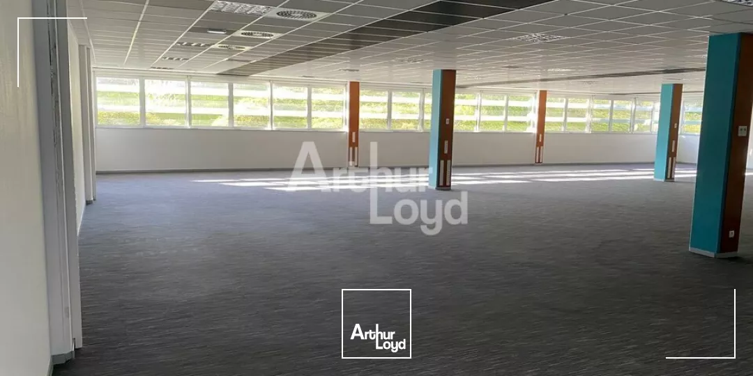 Angers Est plateau de bureaux de 477 m² à louer 