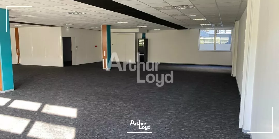 Angers Est plateau de bureaux de 477 m² à louer 