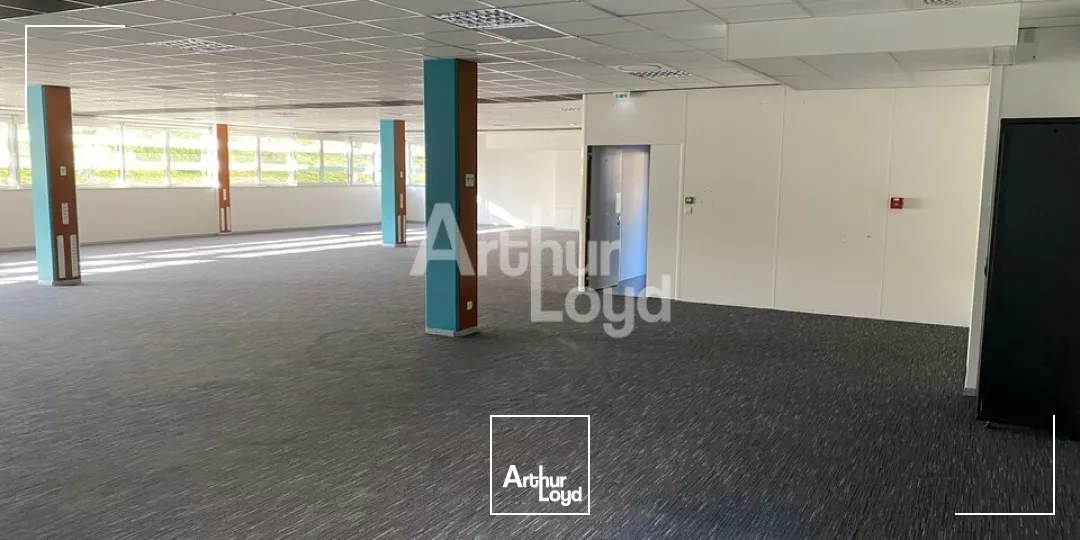 Angers Est plateau de bureaux de 477 m² à louer 