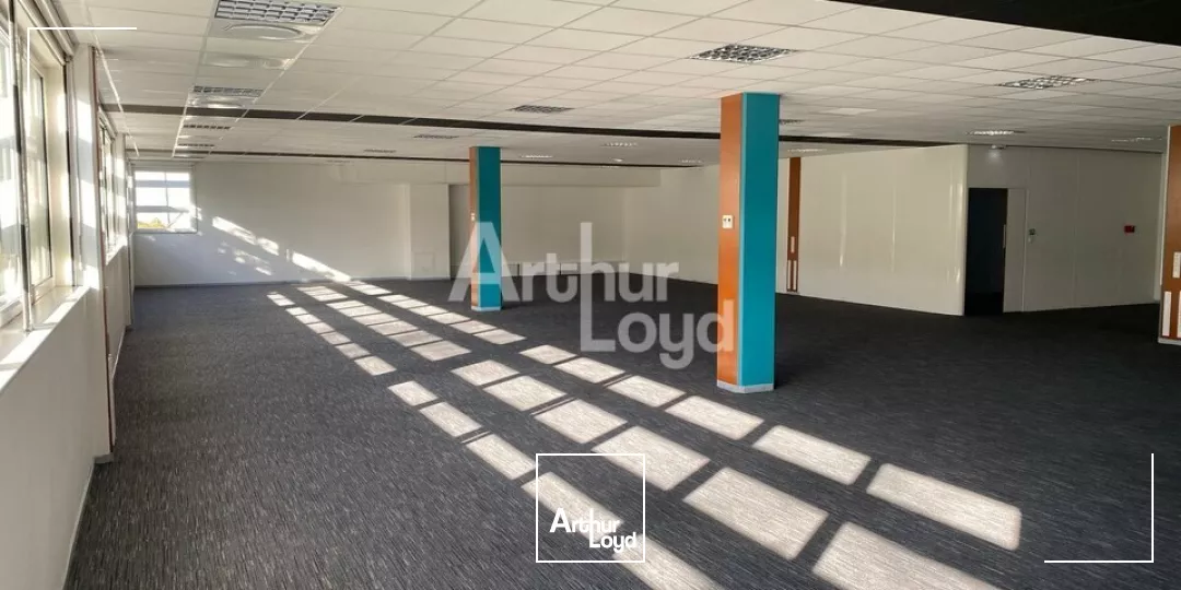Angers Est plateau de bureaux de 477 m² à louer 