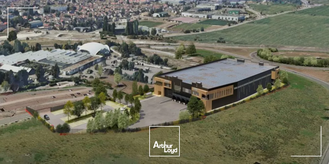 Locaux d'activité à louer Villeparisis - 5 180 m² divisibles dès 619 m² - Proche Paris CDG et accès autoroutiers A1, RN2, A104Vente de la globalité de l'immeuble nous consulter