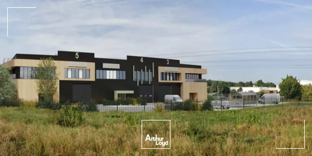 Locaux d'activité à louer Villeparisis - 5 180 m² divisibles dès 619 m² - Proche Paris CDG et accès autoroutiers A1, RN2, A104Vente de la globalité de l'immeuble nous consulter
