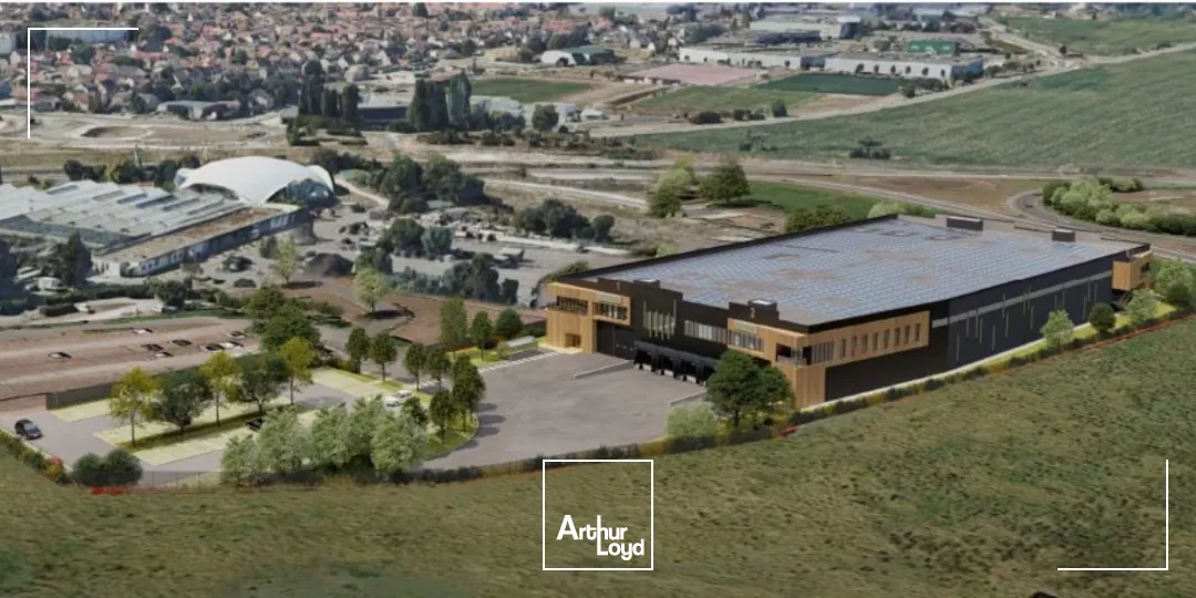 Locaux d'activité à louer Villeparisis - 5 180 m² divisibles dès 619 m² - Proche Paris CDG et accès autoroutiers A1, RN2, A104Vente de la globalité de l'immeuble nous consulter