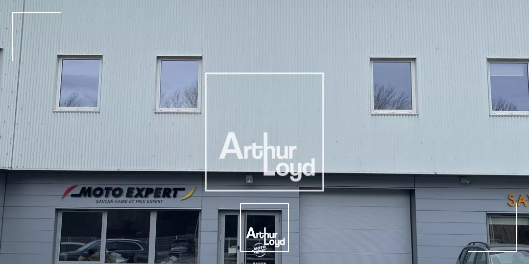 LOCAL D'ACTIVITÉ À LOUER - TOULOUSE MONTAUDRAN 