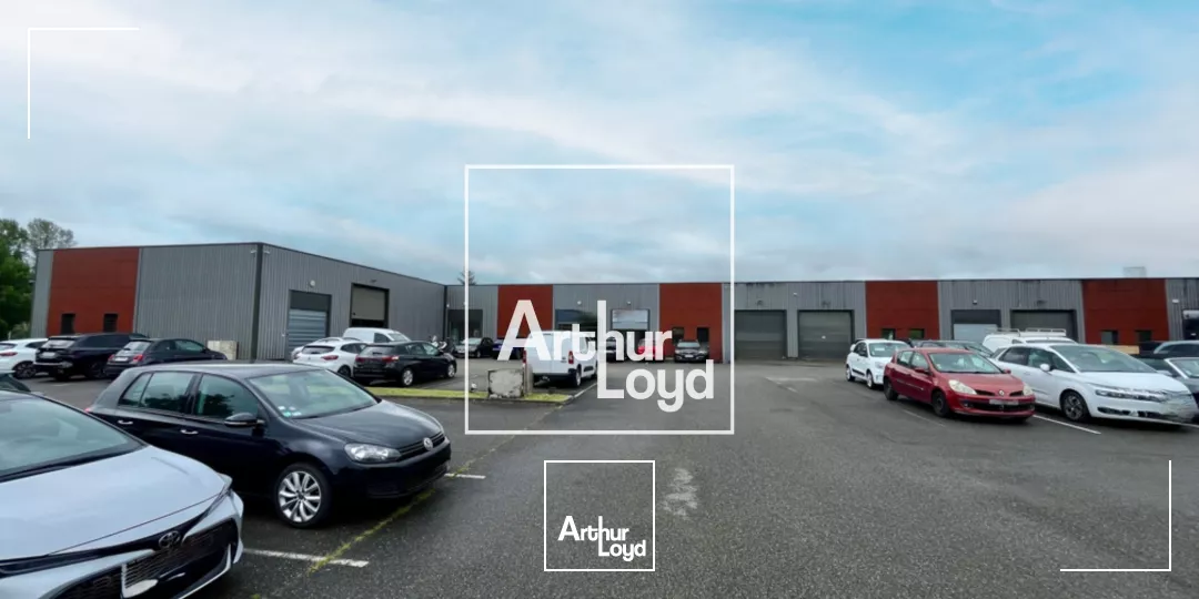 LOCAL D'ACTIVITE A LOUER MONTRABE