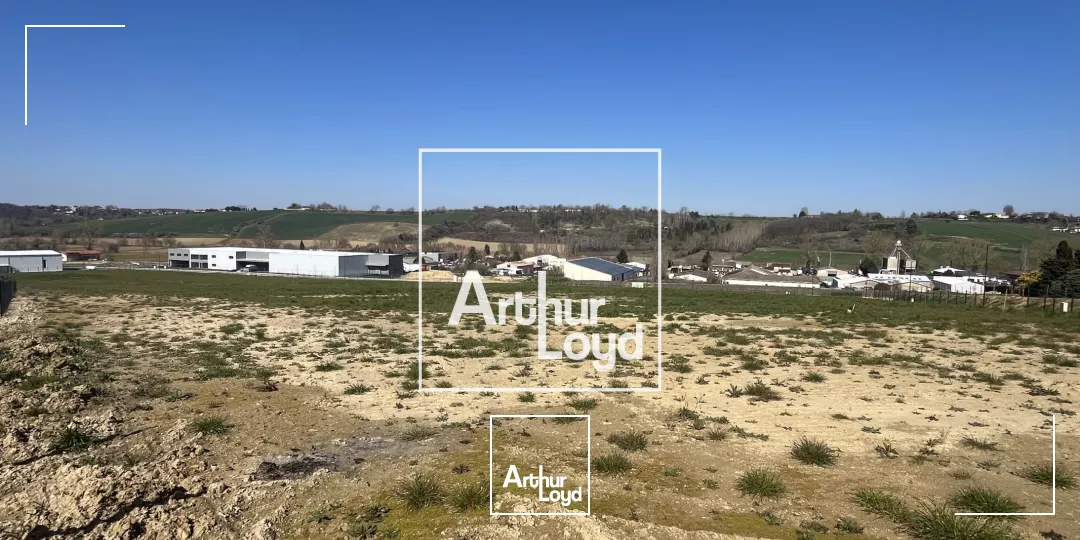 TERRAINS À VENDRE - DREMIL-LAFAGE