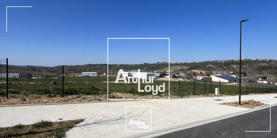 TERRAINS À VENDRE - DREMIL-LAFAGE