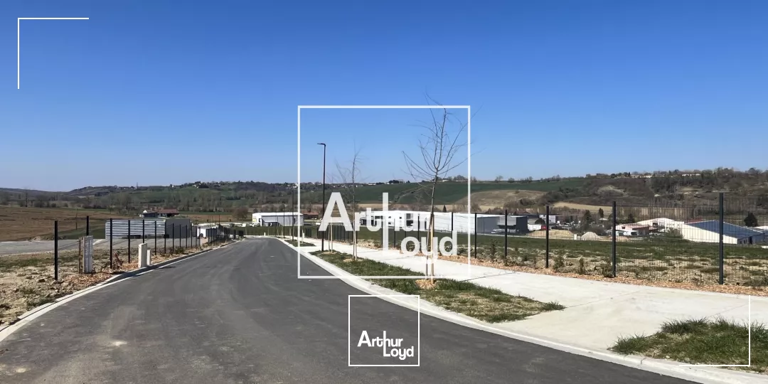 TERRAINS À VENDRE - DREMIL-LAFAGE