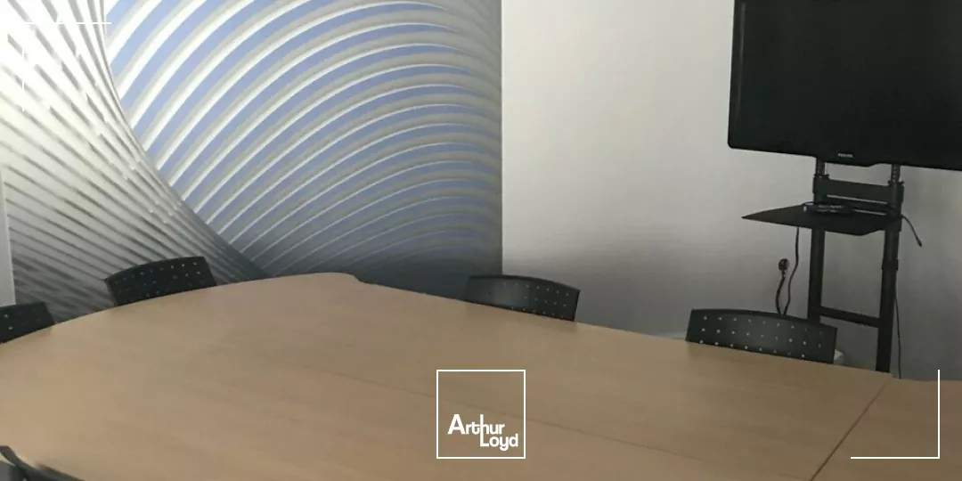 Valence ZFU, bureaux et entrepôts à louer dans bâtiment d'architecte