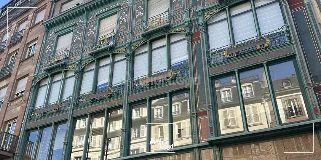 BUREAUX à LOUER de 145 m²