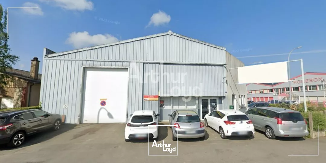 Local d'activité à vendre en intra-rocade de Rennes !