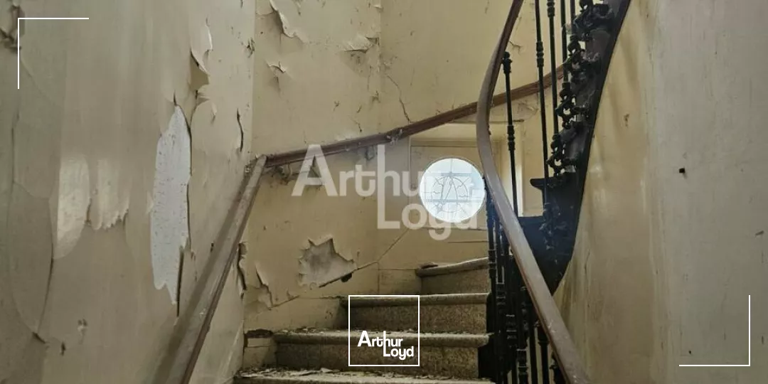 Angers centre bâtiment à réhabiliter entièrement 