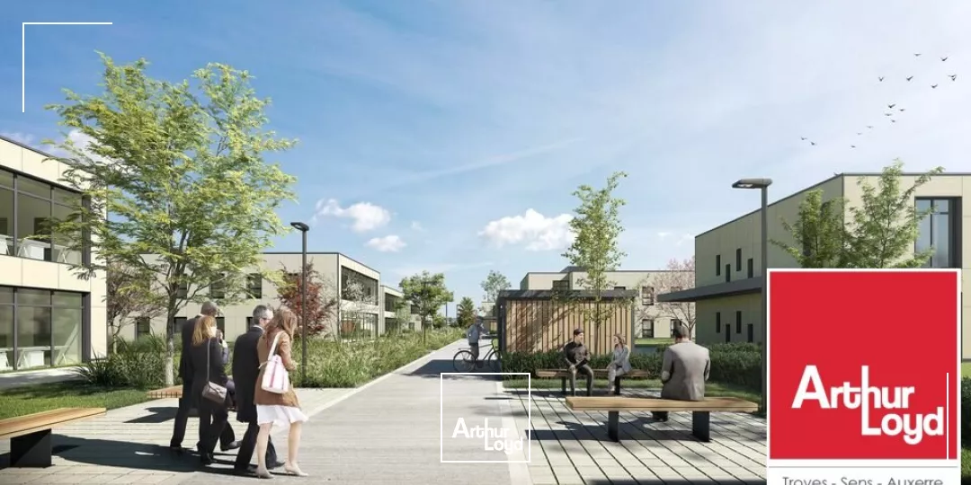 Bureaux à vendre de 866 m² - TROYES