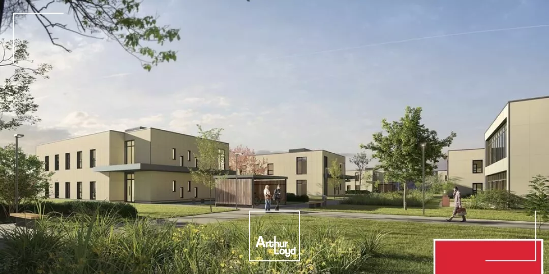 Bureaux à vendre de 866 m² - TROYES