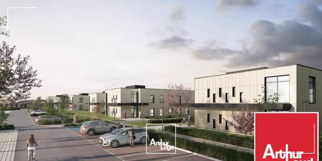 Bureaux à vendre de 866 m² - TROYES