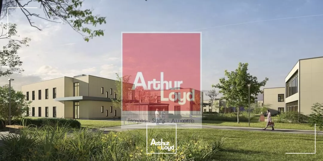 Bureaux à vendre 522 m² - TROYES