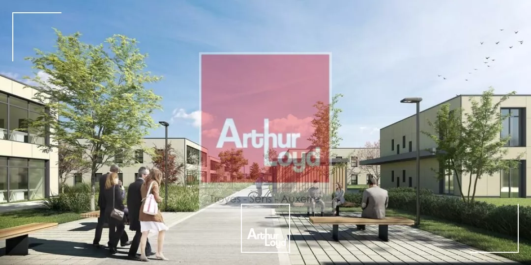 Bureaux à vendre 522 m² - TROYES