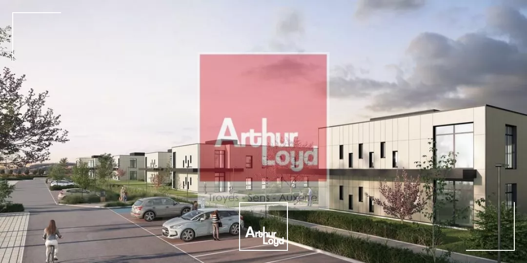 Bureaux à vendre 522 m² - TROYES