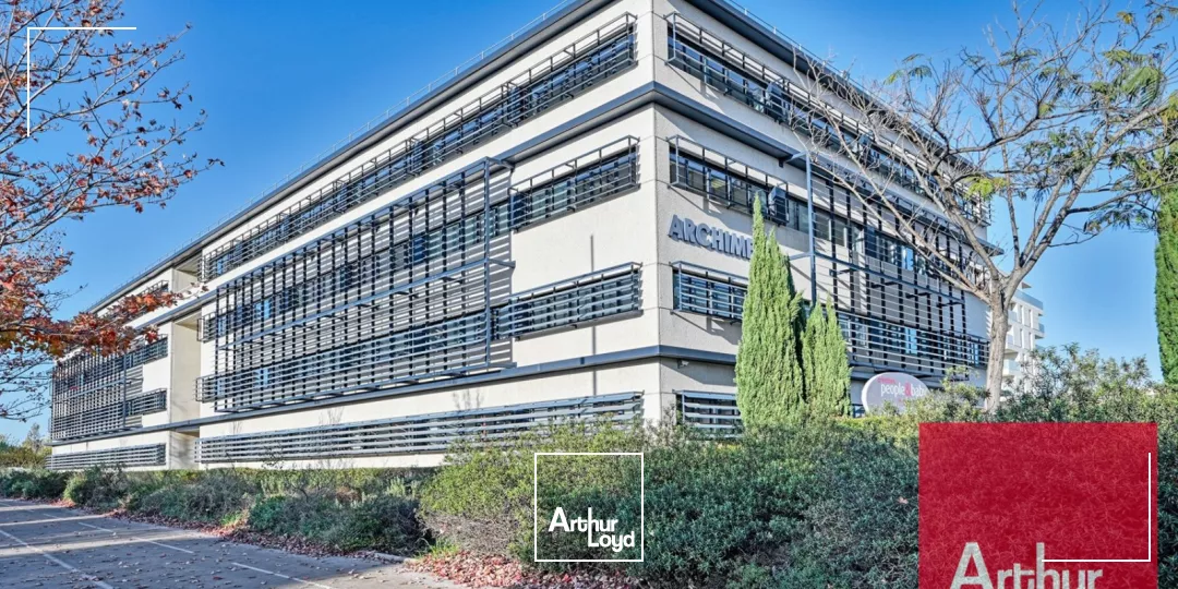 LOCATION BUREAUX - MONTPELLIER EUREKA 