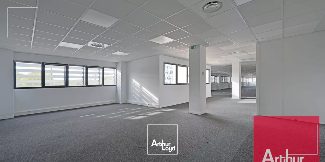 LOCATION BUREAUX - MONTPELLIER EUREKA 