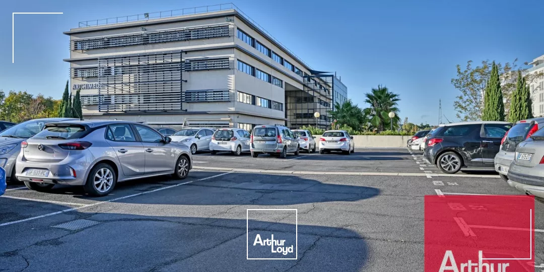 LOCATION BUREAUX - MONTPELLIER EUREKA 