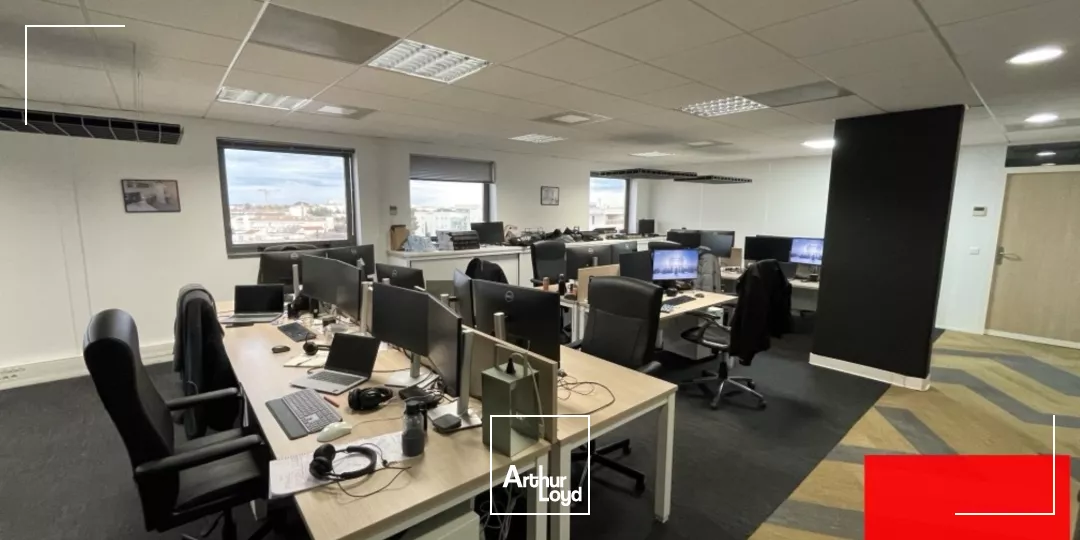 LOCATION BUREAUX - ENTREE DE VILLE PROCHE AUTOROUTE - MONTPELLIER