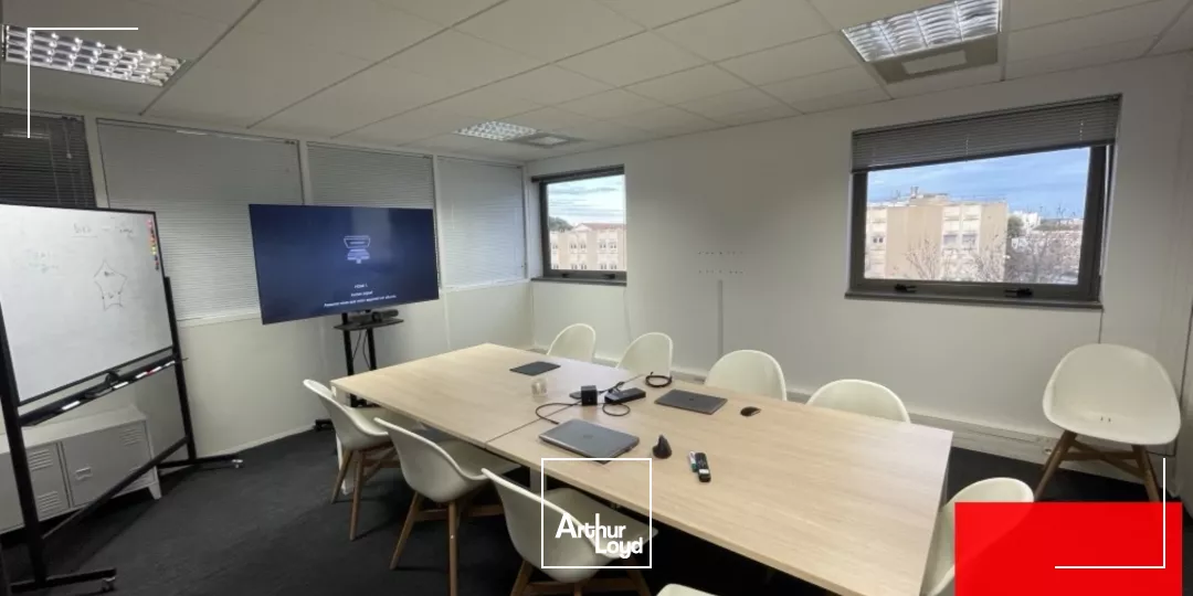 LOCATION BUREAUX - ENTREE DE VILLE PROCHE AUTOROUTE - MONTPELLIER