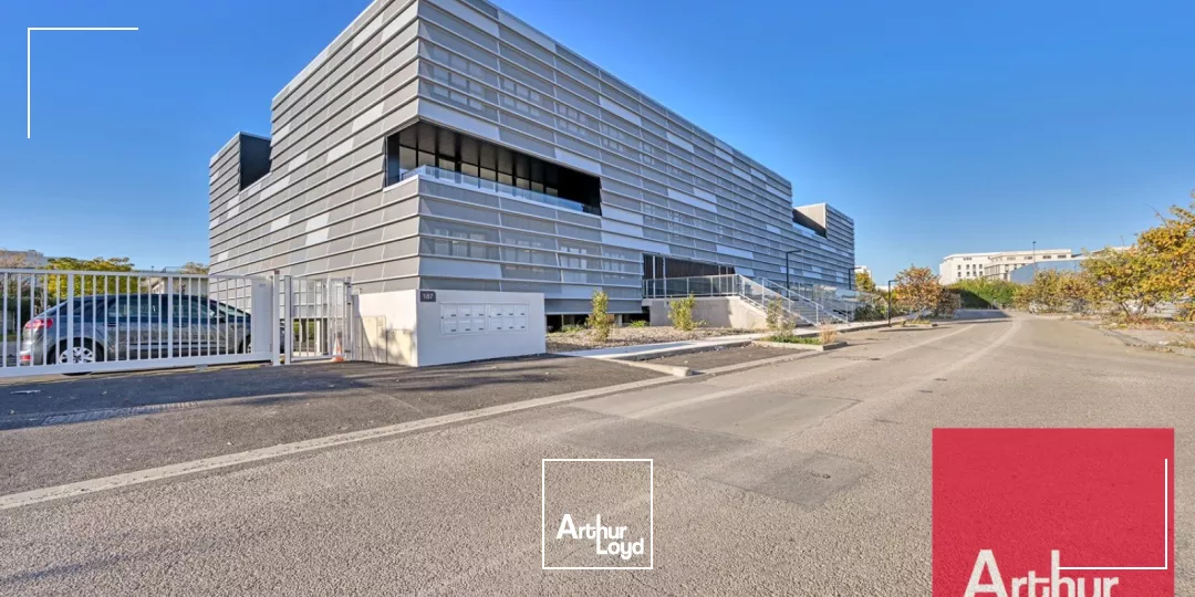 BUREAUX A LOUER - ECO RESPONSABLE - MONTPELLIER EUREKA