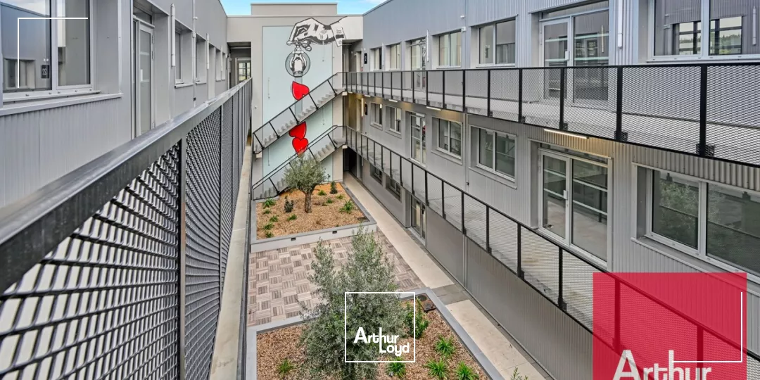 BUREAUX A LOUER - ECO RESPONSABLE - MONTPELLIER EUREKA