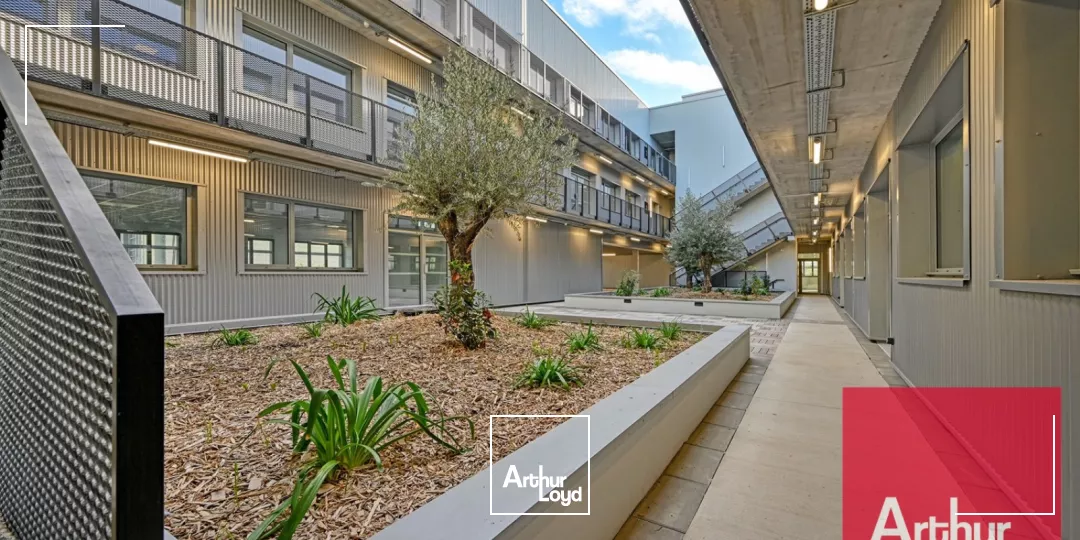 BUREAUX A LOUER - ECO RESPONSABLE - MONTPELLIER EUREKA