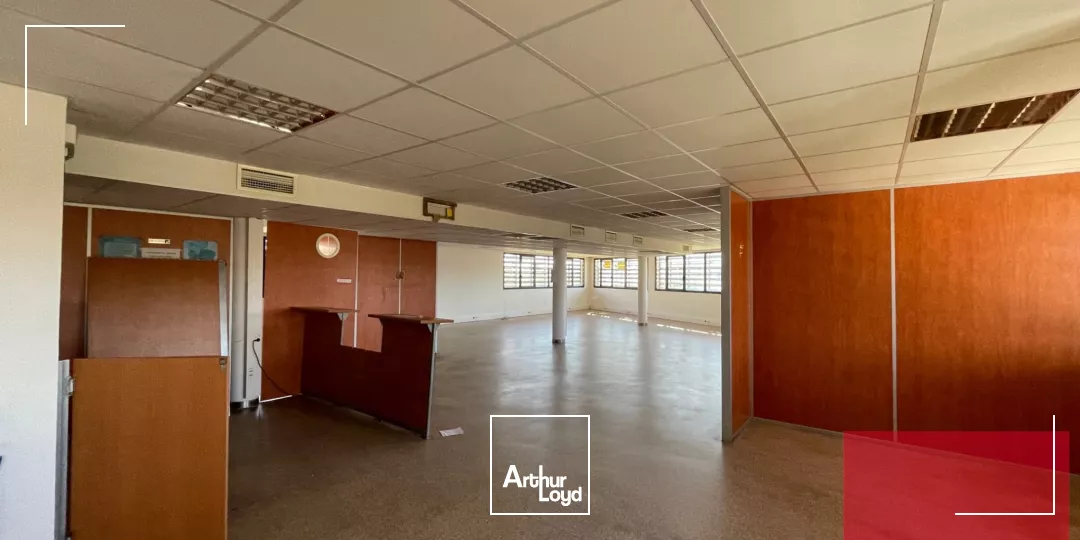 LOCATION BUREAUX PMR - ZFU PARC 2000 MONTPELLIER