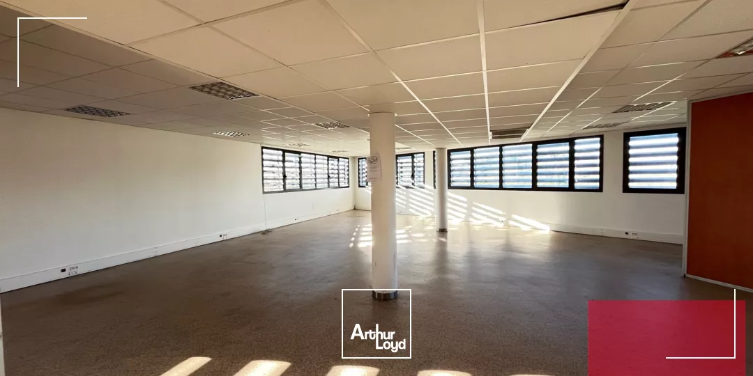LOCATION BUREAUX PMR - ZFU PARC 2000 MONTPELLIER