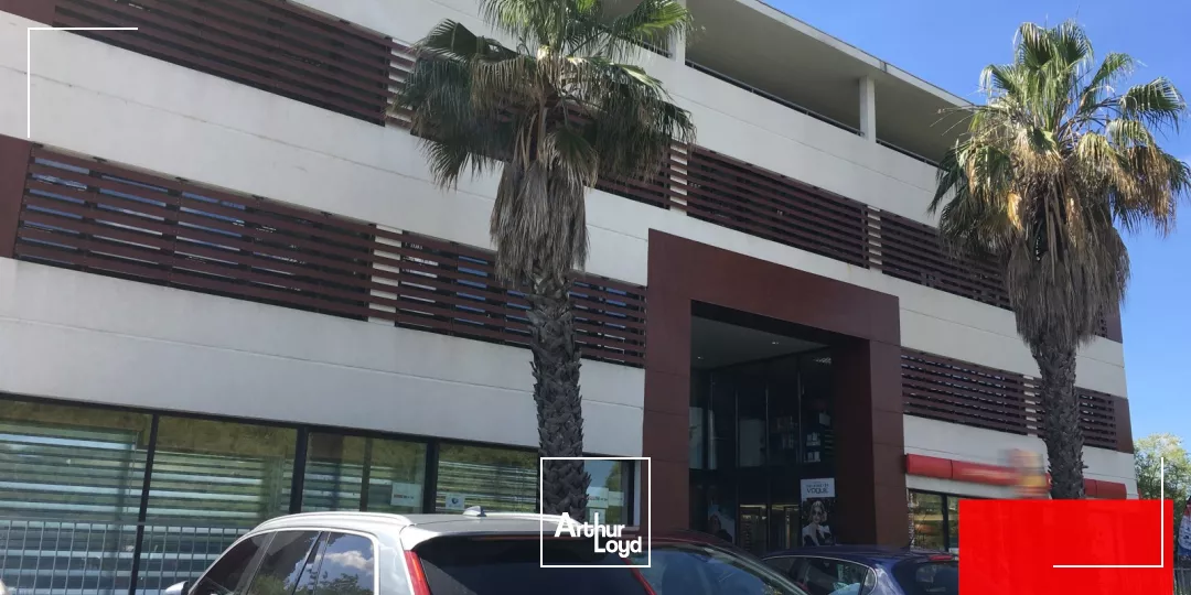 LOCATION BUREAUX PMR - ZFU PARC 2000 MONTPELLIER