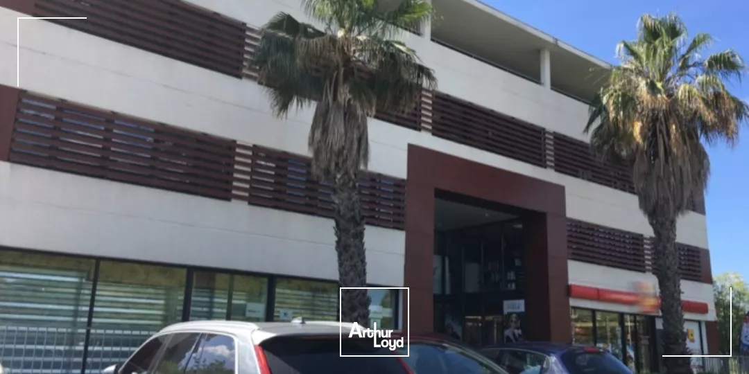 LOCATION BUREAUX PMR - ZFU PARC 2000 MONTPELLIER