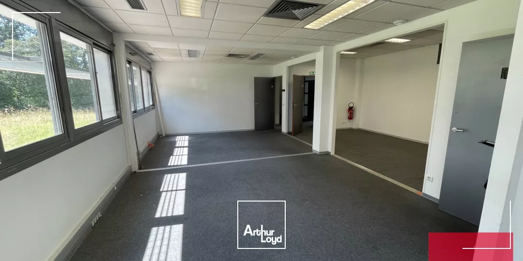 A LOUER BUREAUX CLAPIERS - CADRE VERDOYANT