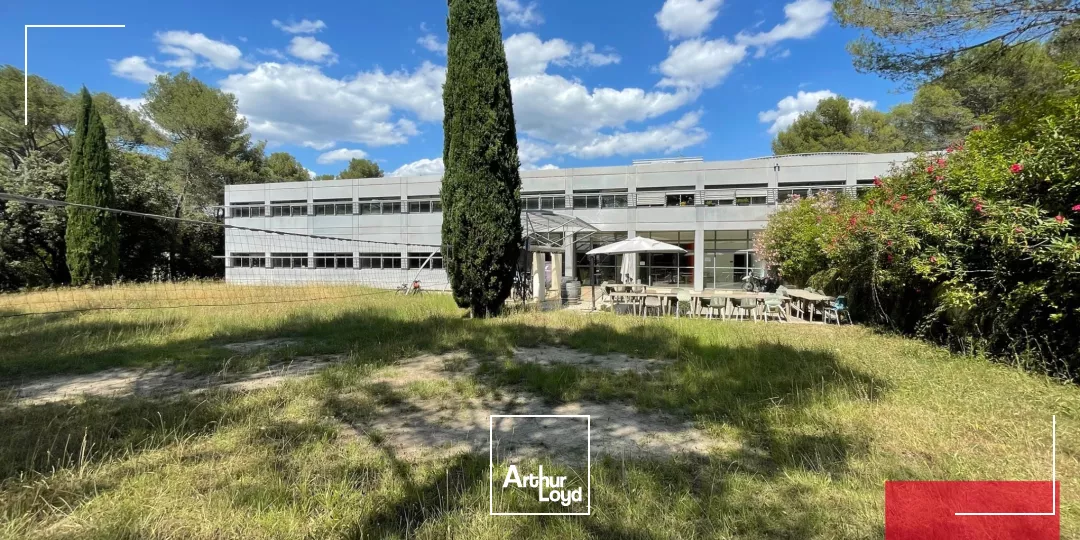 A LOUER BUREAUX CLAPIERS - CADRE VERDOYANT