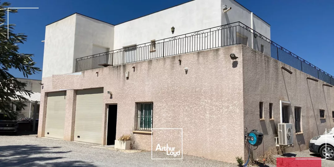 VENTE INVESTISSEUR - 100% LOUÉS - BÂTIMENTS D'ACTIVITES À VENDRE À SAINT ANDRE SANGONIS 