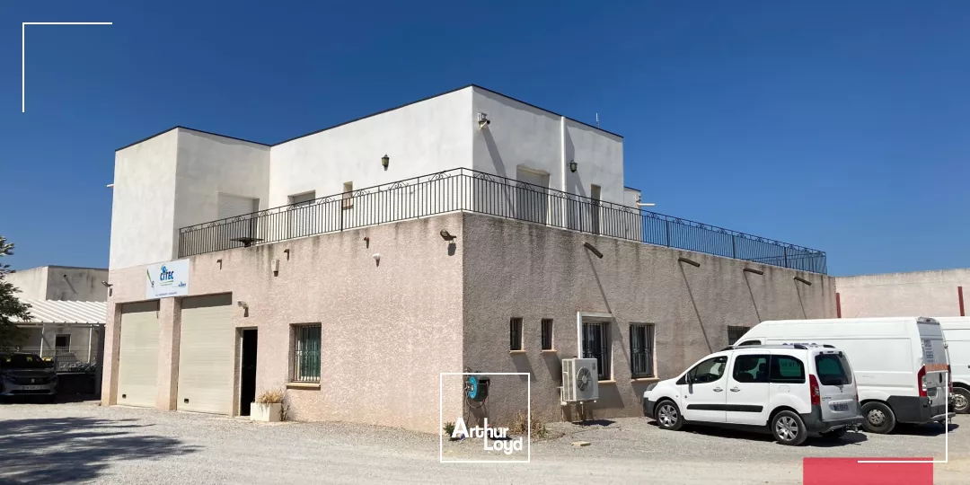 VENTE INVESTISSEUR - 100% LOUÉS - BÂTIMENTS D'ACTIVITES À VENDRE À SAINT ANDRE SANGONIS 