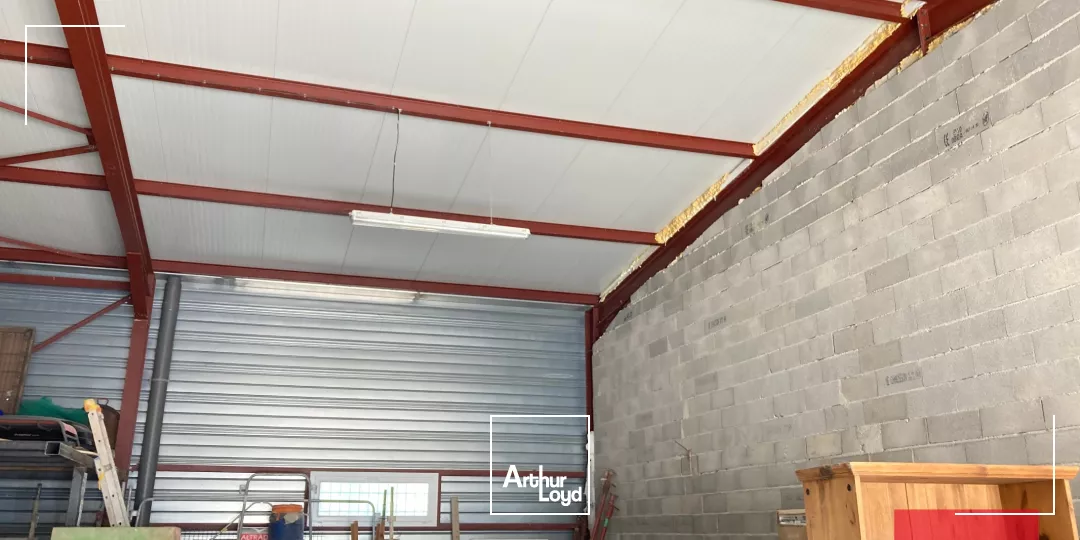 VENTE INVESTISSEUR - 100% LOUÉS - BÂTIMENTS D'ACTIVITES À VENDRE À SAINT ANDRE SANGONIS 