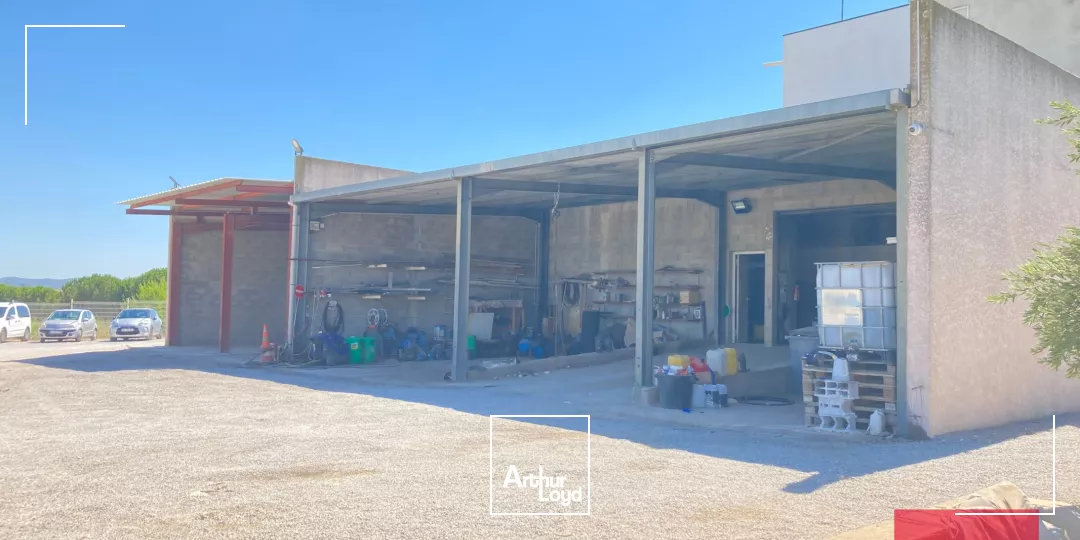 VENTE INVESTISSEUR - 100% LOUÉS - BÂTIMENTS D'ACTIVITES À VENDRE À SAINT ANDRE SANGONIS 