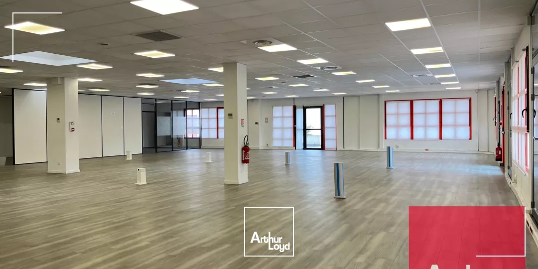 BUREAUX A LOUER MONTPELLIER MILLENAIRE