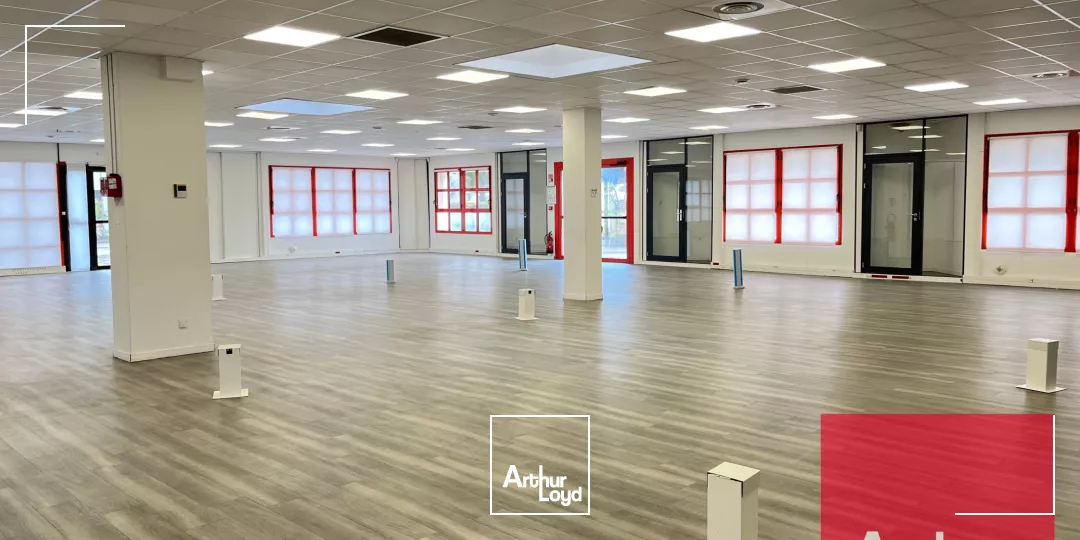 BUREAUX A LOUER MONTPELLIER MILLENAIRE