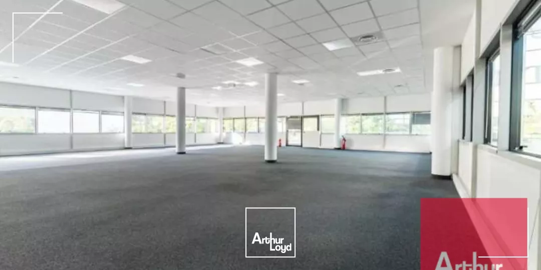 Bureaux à louer au Parc du Millénaire Montpellier 