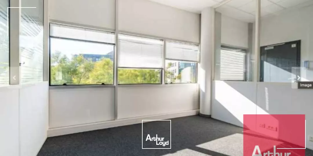 Bureaux à louer au Parc du Millénaire Montpellier 